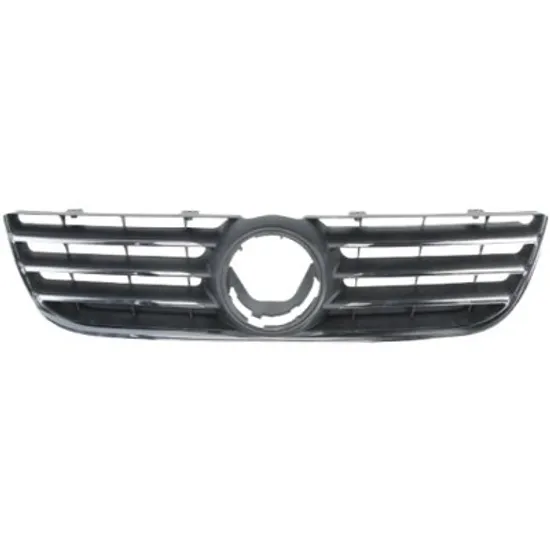 Grila radiator VW POLO 9N 2001->2012 perioada 2001 2002 2003 2004 2005 2006 2007 2008 2009 de la an de fabricatie 05/2005, cromat