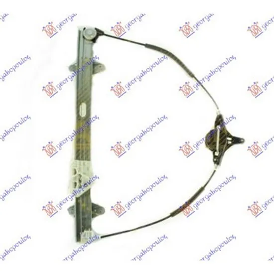 Macara Usa MAZDA 2 2007->2014 Macara usa fata electrica 2 usi (fara motor) (EUROPE) dreapta Perioada 2007 2008 2009 2010 2011 2012 2013 2014