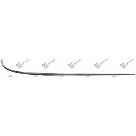 Bandou Bara spate MERCEDES CLK C209 2002->2009 Bandou bara spate stanga cromat Perioada 2002 2003 2004 2005 2006 2007 2008 2009 2010