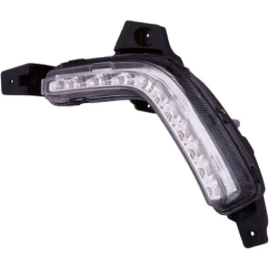Lampa pozitie daylight stanga HYUNDAI i10 2013->2020 perioada 2013 2014 2015 2016 2017 2018 pana la an de fabricatie 2016, cu bec LED