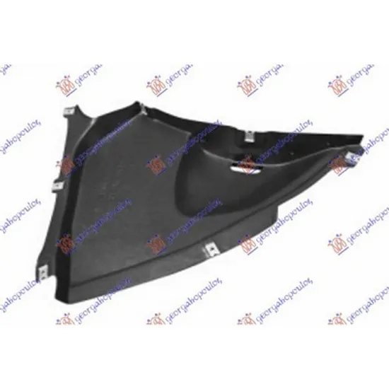 Carenaj fata BMW 3 Gran Turismo F34 2012-> Carenaj fata (fata inferioara) stanga Perioada 2012 2013 2014 2015