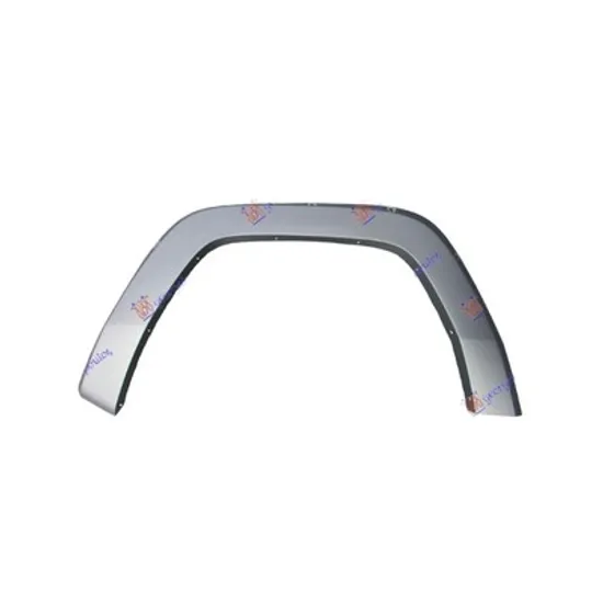 Bandou Aripa fata JEEP COMMANDER 2005->2010 Ornament overfender aripa fata (PREMIUM) stanga Perioada 2005 2006 2007 2008 2009 2010