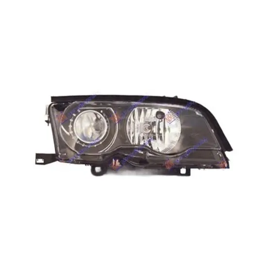Faruri BMW 3 Cabriolet E46 2000->2007 Far MARELLI 2001->2003 XENON negru dreapta 1999->2003 Perioada 1999 2000 2001 2002 2003