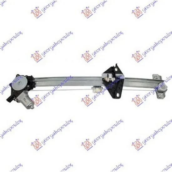 Macara Usa HONDA CR-V 3 2006->2012 Macara geam usa fata ELECTRIC dreapta Perioada 2006 2007 2008 2009 2010 2011 2012 2013