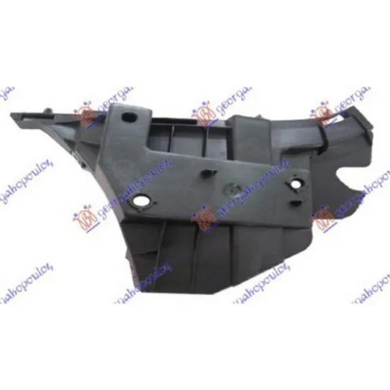 Suport Bara fata VOLVO V70 3 2007->2016 Suport bara fata lateral plastic stanga, 2007->2013 Perioada 2007 2008 2009 2010 2011 2012 2013