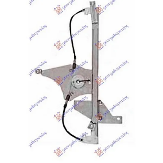 Macara Usa PEUGEOT 508 1 2010->2018 Macara geam usa fata electrica fara motor stanga Perioada 2010 2011 2012 2013 2014 2015 2016 2017
