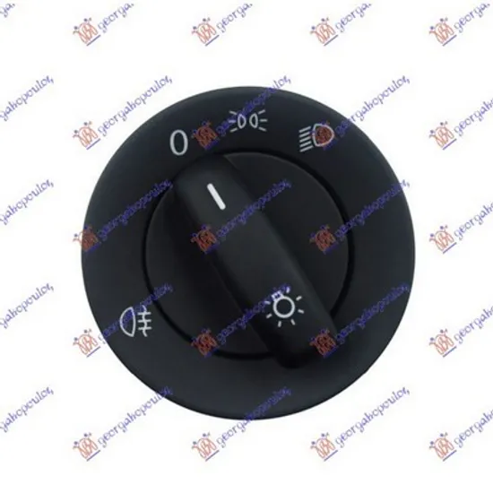 Comutator Lumini SEAT ALHAMBRA 2010-> Buton comutator far (10pin) Perioada 2010 2011 2012 2013 2014 2015 2016