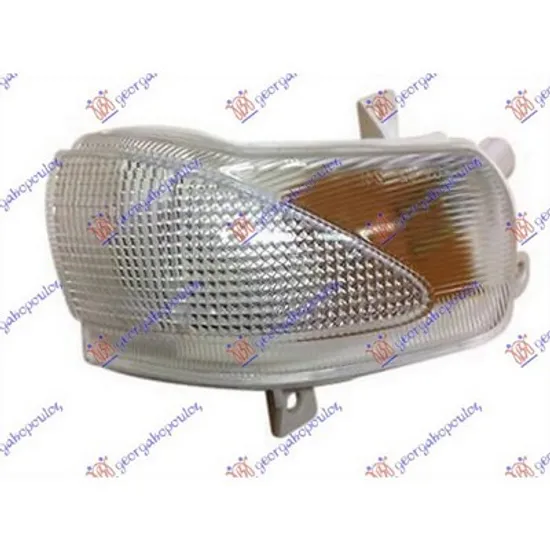 Semnal oglinda HONDA INSIGHT 2000->2017 Semnal oglinda dreapta, Perioada 2009 2010 2011 2012 2013 2014