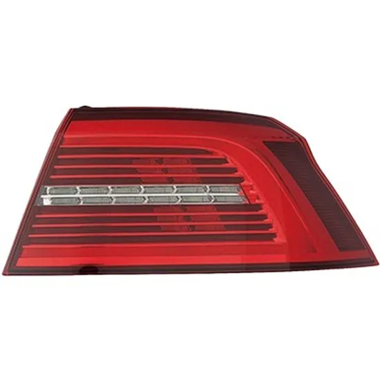 Lampa stop spate dreapta VW PASSAT B8 2014-> perioada 2014 2015 2016 2017 2018 2019 pana la an de fabricatie 2020, semnal alb, pentru Highline, exterior, cu bec LED