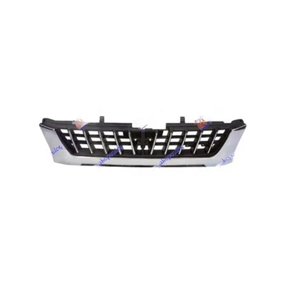 Grila Radiator MITSUBISHI L200 1996->2007 Grila radiator, cromata ; 04 1998->2001 Perioada 1998 1999 2000 2001