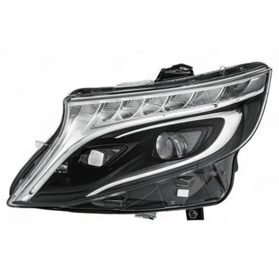 Faruri MERCEDES VITO W447 2014-> Far FULL LED adaptiv gri (HELLA) STANGA Perioada 2020 2021 2022 2023 2024 2025