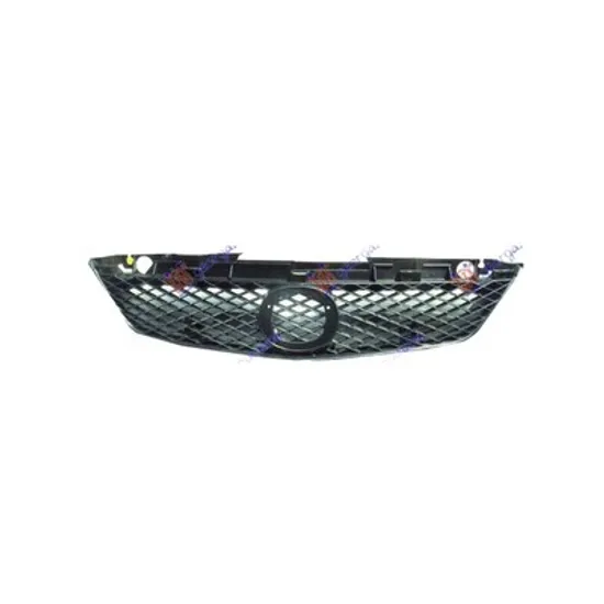 Grila Radiator MAZDA 323 BJ 1998->2004 Grila radiator, negru, 03.01-> Perioada 2001 2002 2003 2004