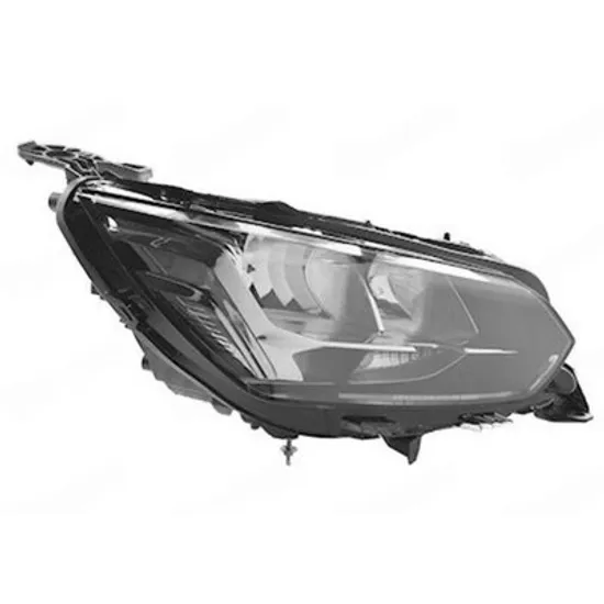 Faruri PEUGEOT 208 2 2019-> Far (H18/H19) Access (VALEO) DREAPTA Perioada 2019 2020 2021 2022 2023