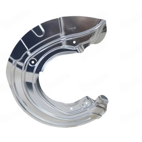 Protectie disc BMW 2 Coupe F22, F87 2012-> Protectie disc frana fata (M-PERFORMANCE) (diametru disc 340 mm) (aluminiu) DREAPTA Perioada 2012 2013 2014 2015 2016 2017