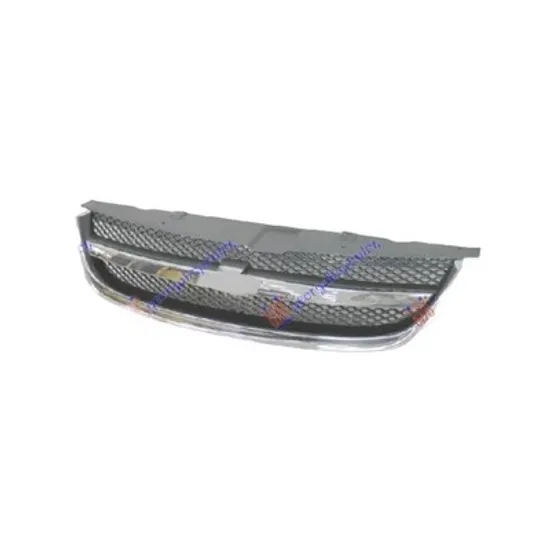 Grila Radiator DAEWOO NUBIRA 2 2003-> Grila radiator dintr-o bucata Perioada 2003 2004 2005 2006 2007 2008 2009 2010