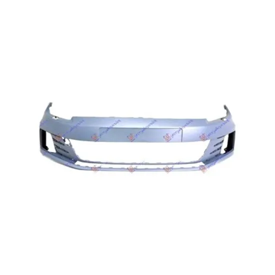 Bara Fata VW SCIROCCO 2008->2017 Bara fata pentru vopsit (cu gauri spalator far) (cu si fara gauri senzori parcare) Perioada 2014 2015 2016 2017 2018 2019 2020