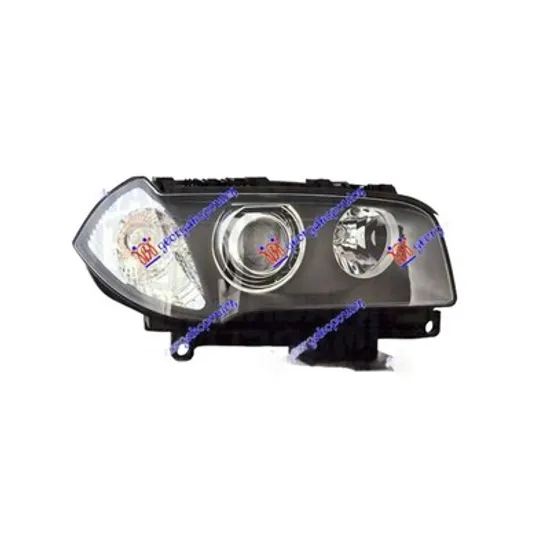 Faruri BMW X3 E83 2003->2011 Far dreapta Xenon D1S/H7 semnal alb 10.06-> Perioada 2007 2008 2009 2010 2011