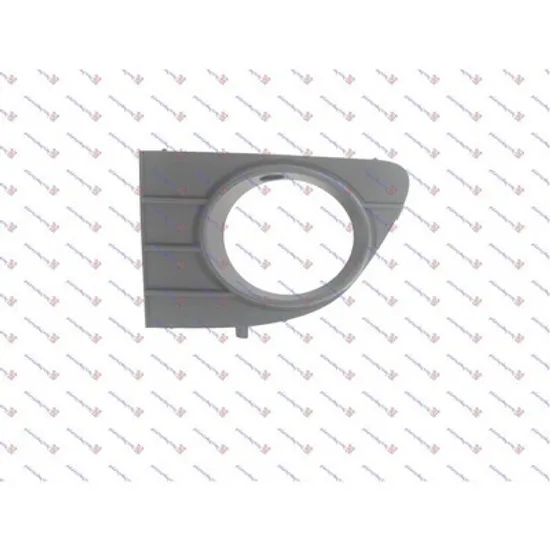 Grila Bara FIAT PUNTO EVO 199 2008-> Grila in bara fata stanga carbon metalizat cu proiectoare Perioada 2008 2009 2010 2011 2012