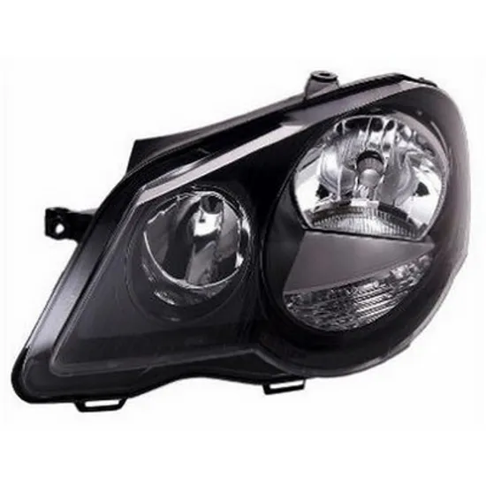 Faruri VW POLO 9N 2001->2012 Far GTI HELLA stanga 2005->2009 Perioada 2005 2006 2007 2008 2009
