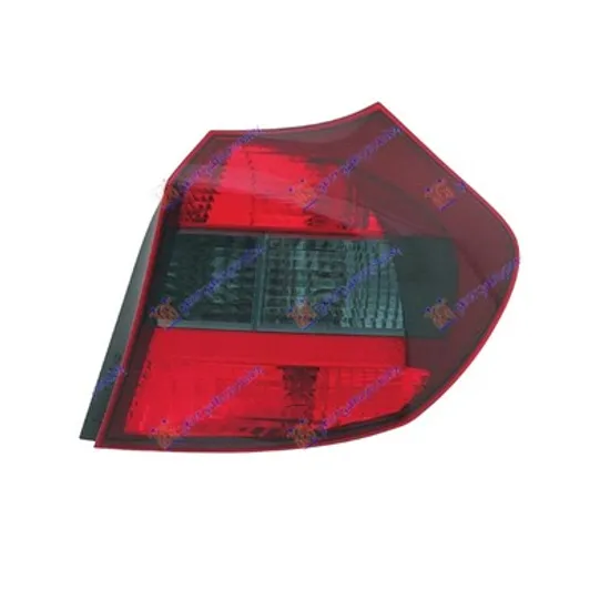 Stop Spate BMW 1 E81 2006->2011 Lampa spate dreapta rosu /fumuriu (E87 09.04-04.07) Perioada 2004 2005 2006 2007