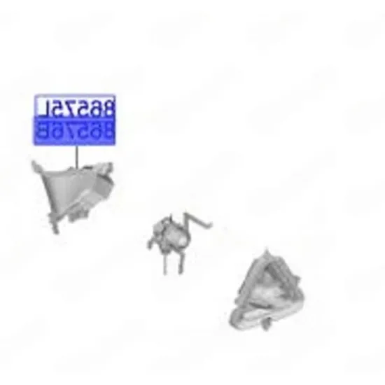 Admisie Aer HYUNDAI i20 2020-> Admisie aer bara fata (pentru modele cu proiectoare) (O) STANGA Perioada 2020 2021 2022 2023 2024