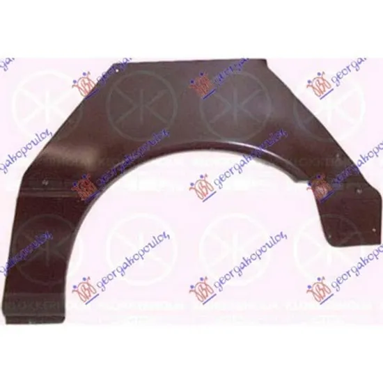 Pasaj Aripa SUZUKI SWIFT 2 1989->2004 Pasaj reparatie aripa spate 3 usi stanga, Perioada 1989 1990 1991 1992 1993 1994 1995 1996 1997 1998 1999 2000 2001 2002 2003 2004