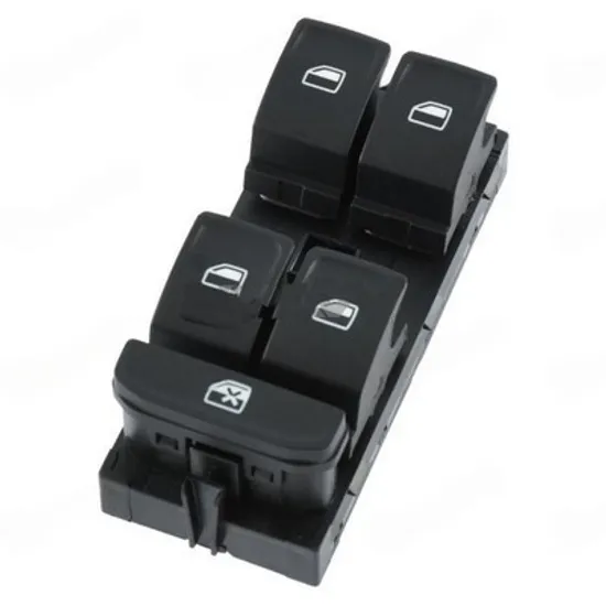 Butoane usa SEAT TOLEDO 4 2012->2019 Panou butoane usa fata pentru 4 usi (12pin) STANGA Perioada 2012 2013 2014 2015 2016 2017 2018 2019