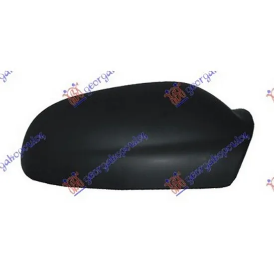 Capac Oglinda VW FOX 2003->2014 Carcasa oglinda exterioara dreapta, neagra Perioada 2003 2004 2005 2006 2007 2008 2009