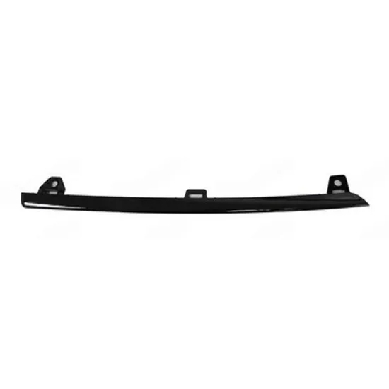 Ornament Grila PORSCHE CAYENNE 9YA 2017-> Bandou Grila bara fata central negru inferioara (cu Cruise Control) STANGA Perioada 2018 2019 2020 2021 2022 2023