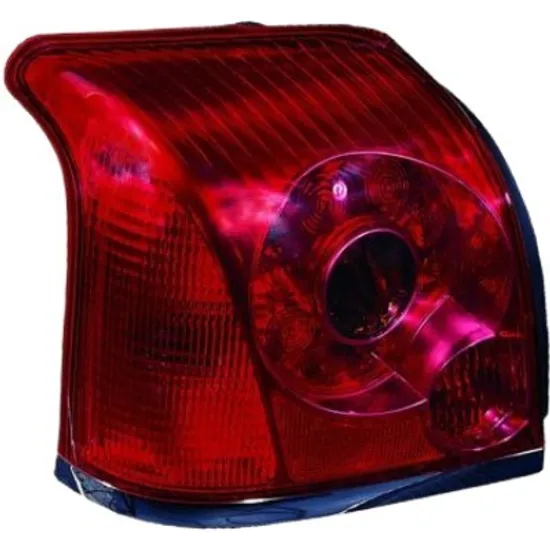 Lampa stop spate stanga TOYOTA AVENSIS T25 2003->2008 perioada 2003 2004 2005 2006 2007 2008 pana la an de fabricatie 06/2006, semnal rosu, cu bec P21W, cu bec R5W,