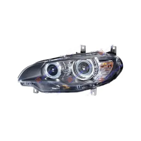 Faruri BMW X6 E71 2007->2014 Far stanga Bi-Xenon adaptiv Perioada 2008 2009 2010 2011 2012 2013 2014