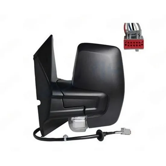Oglinda FORD TRANSIT CUSTOM 2012-> Oglinda exterioara electrica cu incalzire (cu semnal) STANGA Perioada 2018 2019 2020 2021 2022 2023