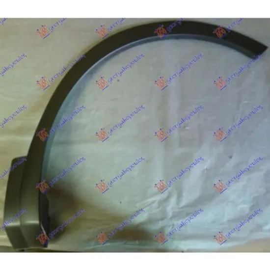 Bandou aripa fata VW POLO 9N 2001->2012 Bandou overfender aripa fata PLASTIC dreapta Perioada 2005 2006 2007 2008 2009