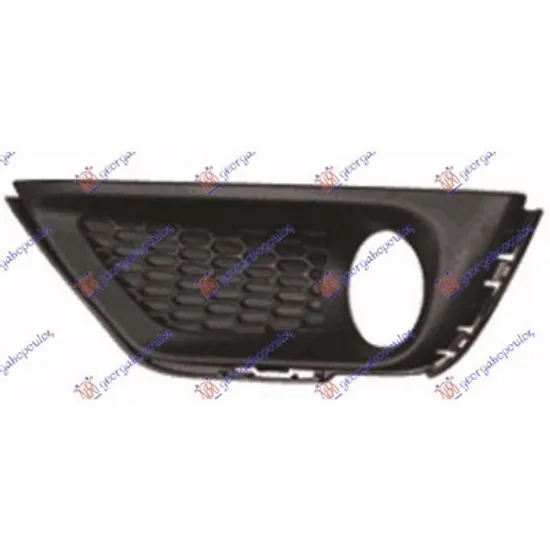 Grila Bara JEEP COMPASS 2016-> Grila bara fata (cu gauri proiector) stanga Perioada 2016 2017 2018 2019 2020