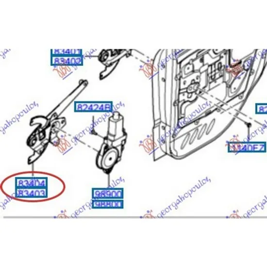 Macara Usa HYUNDAI ATOS 1997->2015 Macara usa spate stanga fara motor (Prime 03-07) Perioada 1998 1999 2000 2001 2002 2003 2004 2005 2006 2007 2008