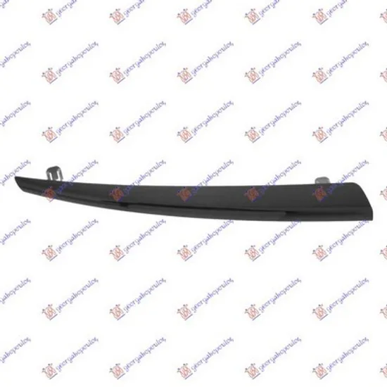 Ornament Grila MAZDA 6 GJ 2012-> Bandou grila negru superior dreapta, Perioada 2013 2014 2015 2016 2017 2018