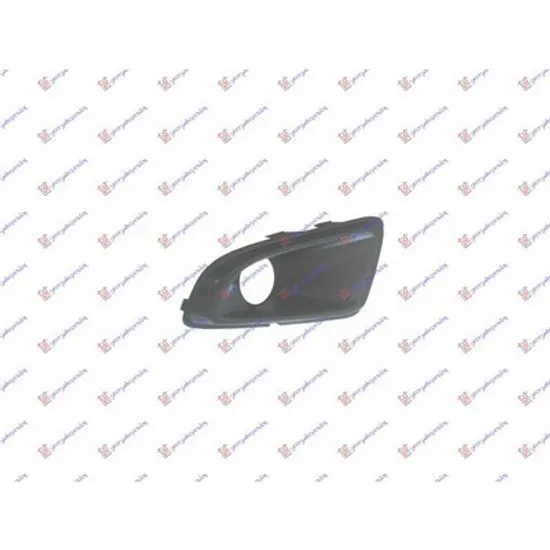 Grila Bara LANCIA YPSILON 2003->2011 Grila bara fata laterala (cu gauri proiectoare) 2006-> dreapta, Perioada 2006 2007 2008 2009 2010