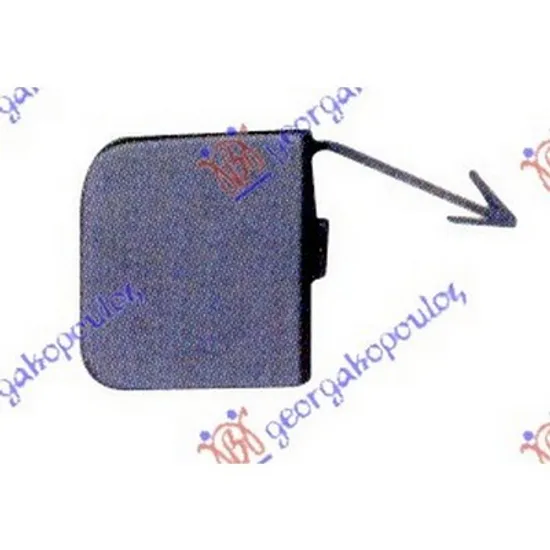 Capac Bara spate VW PASSAT B7 2010->2014 Capac carlig remorcare spate SEDAN Perioada 2010 2011 2012 2013 2014