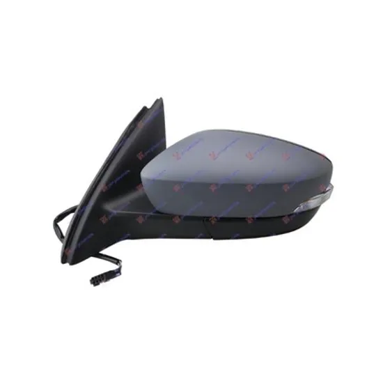 Oglinda SEAT TOLEDO 4 2012->2019 Oglinda exterioara reglaj electric cu incalzire pentru vopsit cu semnal 2016-> stanga Perioada 2016 2017 2018