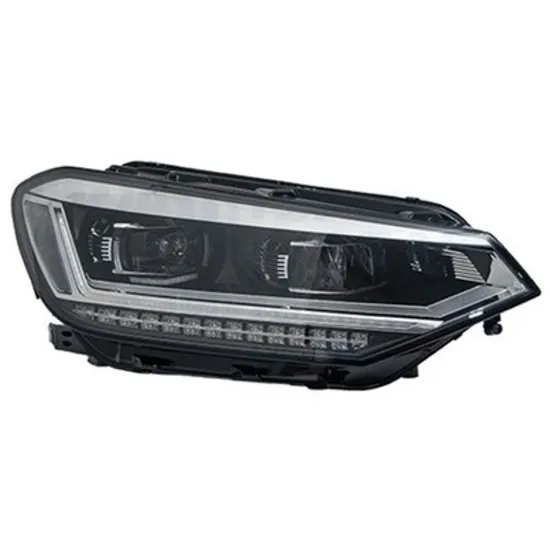 Faruri VW TOURAN 2010->2016 Far FULL LED functie cornering MARELLI dreapta Perioada 2015 2016 2017 2018 2019 2020 2021