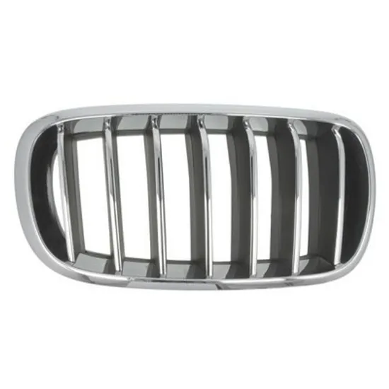 Grila Radiator BMW X5 F15 2013->2018 Grila radiator (cromat-cromat/negru) dreapta Perioada 2013 2014 2015 2016 2017 2018