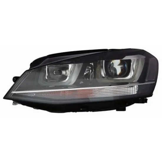 Faruri VW GOLF 7 Variant 2013->2019 Far XENON cu daylight LED E stanga Perioada 2013 2014 2015 2016 2017
