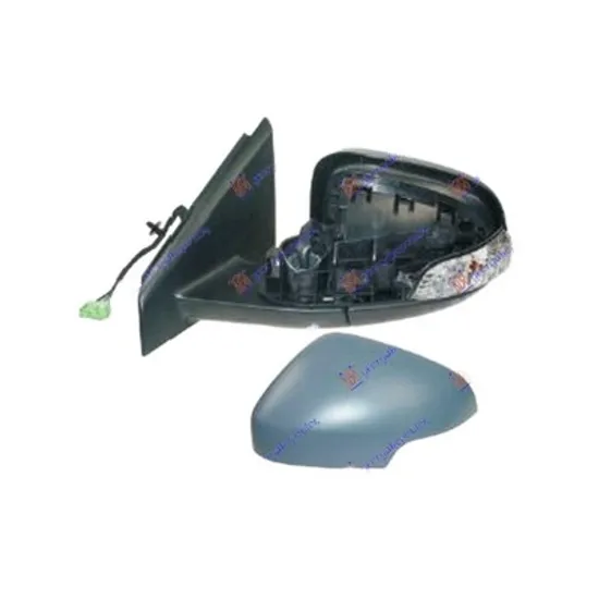 Oglinda VOLVO V40 2012-> Oglinda exterioara electrica cu incalzire pentru vopsit (cu semnal) si cu senzor stanga Perioada 2012 2013 2014 2015 2016 2017 2018