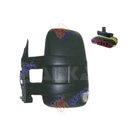 Oglinda IVECO DAILY 5 2011->2014 Oglinda exterioara electrica cu incalzire (cu semnal) scurta stanga, Perioada 2011 2012 2013 2014