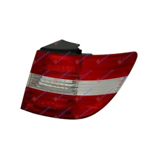 Stop Spate MERCEDES B-CLASS W245 2005->2011 Lampa spate exterioara dreapta rosu /alb Perioada 2005 2006 2007 2008 2009 2010