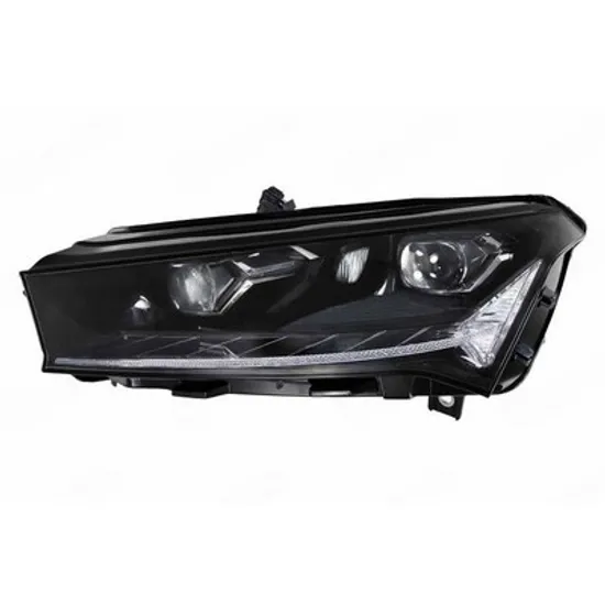 Faruri SKODA ENYAQ 2020-> Far FULL LED MATRIX (cu Grila LED) (HELLA) STANGA Perioada 2020 2021 2022 2023 2024 2025