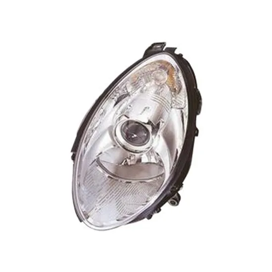 Far stanga MERCEDES R-CLASS W251 2005->2017 perioada 2005 2006 2007 2008 2009 2010 2011 2012 pana la an de fabricatie 05/2010, cu motor reglaj, semnal transparent, cu reglaj electric, cu bec H7/H7