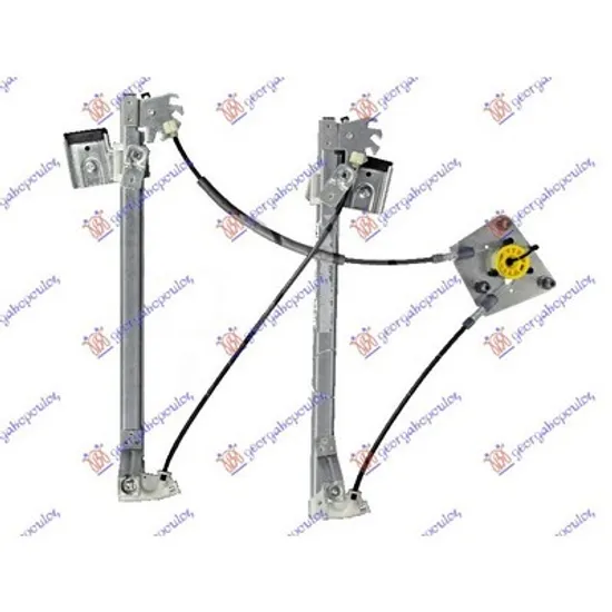 Macara Usa SEAT IBIZA 4 2008->2017 Macara usa fata stanga pt 5 usi fara motor Perioada 2008 2009 2010 2011 2012 2013 2014 2015 2016 2017