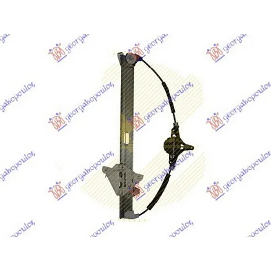 Macara Usa MAZDA 6 GJ 2012-> Macara geam usa fata electrica fara motor EUROPE dreapta Perioada 2013 2014 2015 2016 2017 2018