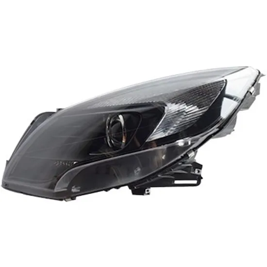 Far stanga OPEL ZAFIRA C 2011-> perioada 2011 2012 2013 2014 2015 2016 pana la an de fabricatie 2016, cu motor reglaj, fumuriu, semnal fumuriu, cu reglaj electric, interior cu bec HIR2,
